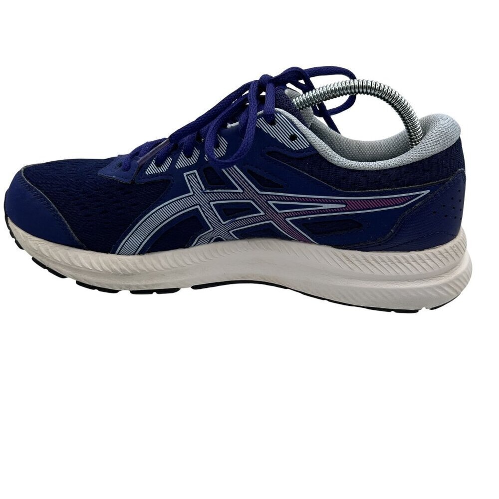 Asics Gel Contend 8 Womens 9W Running Shoes Athletic Dive Blue Soft Sky Sneaker - Picture 9 of 14